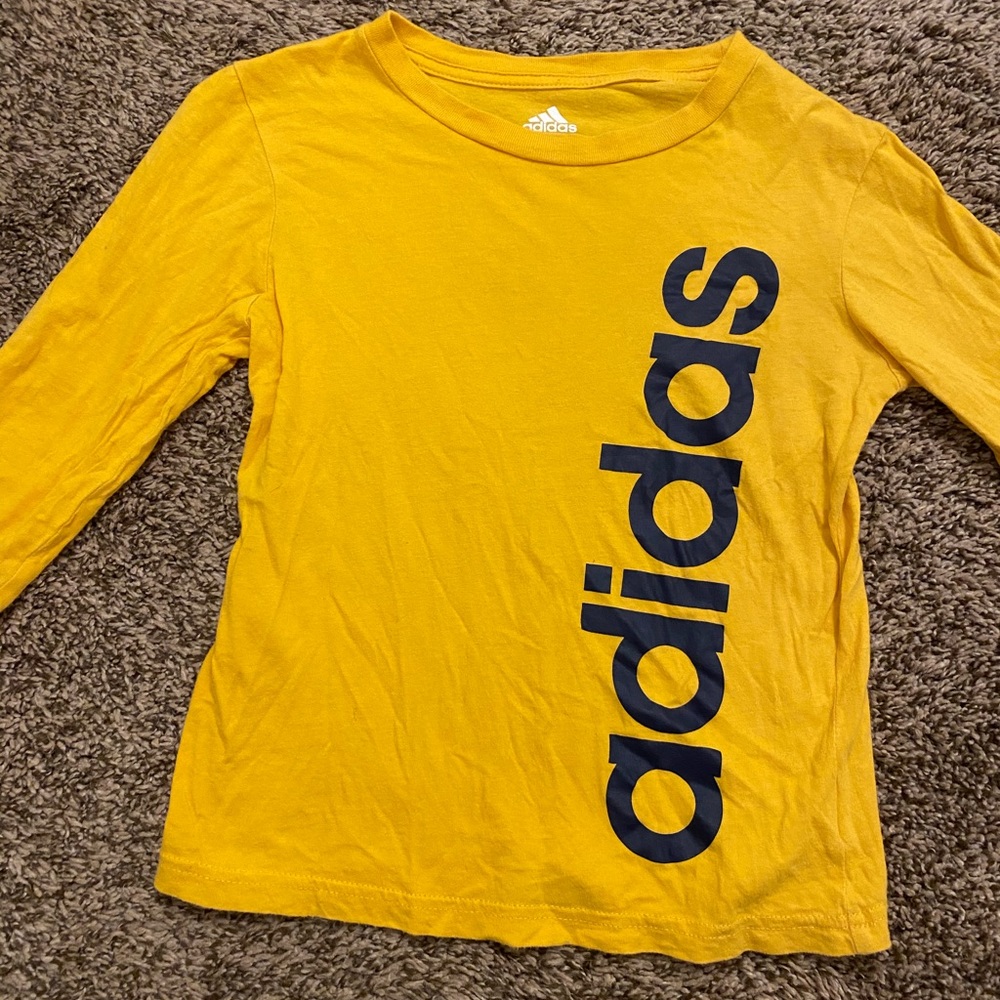 Kid Adidas long sleeve
